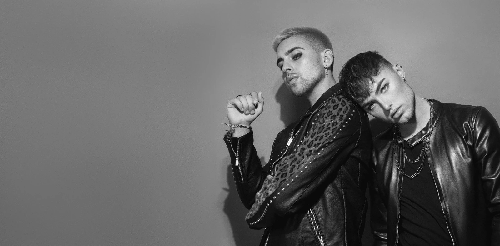 Wesley and Matt, the artists behind Refined Beauty Co.